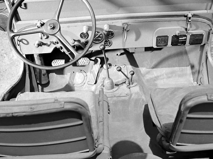 Торпедо Willys MB 1942 года  (фото 25 из 29)